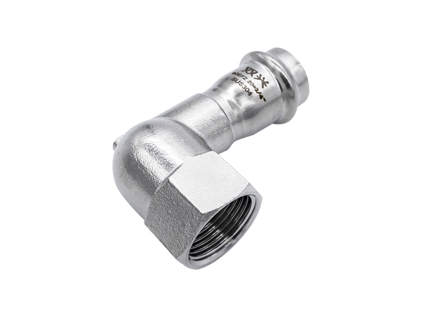 90°內牙短彎頭(歐標) 90°內牙短彎頭