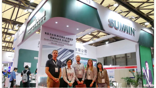 (展會回顧)Tube China 上海展會， 雙興不銹鋼帶您直擊精彩現(xiàn)場