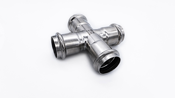 不銹鋼環壓管件